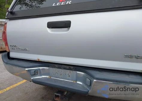 2006 Toyota Tacoma из США, поврежденный, VIN 5TEPX42N56Z256038